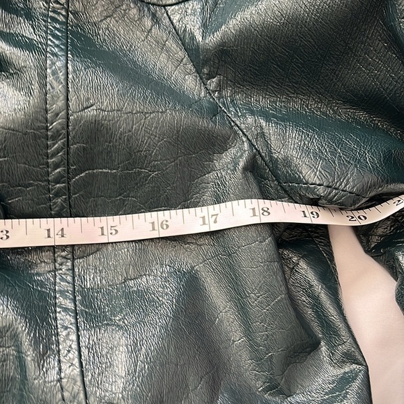 “Richard Chai Leather Jacket size 6” - Picture 7 of 16
